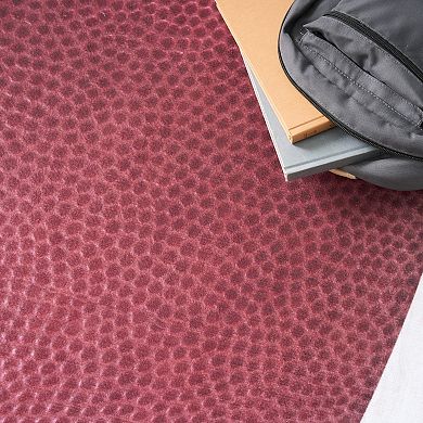 Nourison Imagination Football Non-Skid Indoor Rug