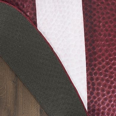 Nourison Imagination Football Non-Skid Indoor Rug