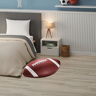 Nourison Imagination Football Non-Skid Indoor Rug