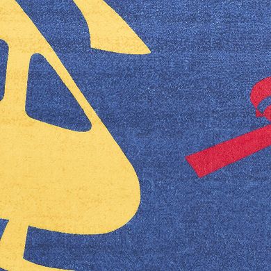 Nourison Imagination Airplane Non-Skid Indoor Rug