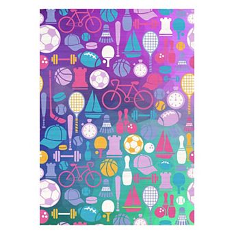 Nourison Imagination All Star Sports Non-Skid Indoor Rug