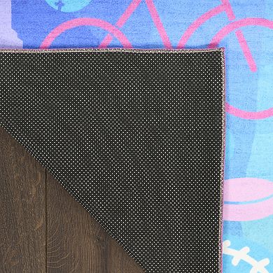 Nourison Imagination All Star Sports Non-Skid Indoor Rug