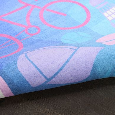 Nourison Imagination All Star Sports Non-Skid Indoor Rug