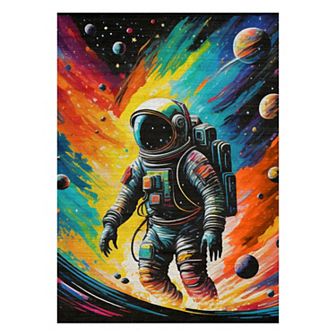 Nourison Imagination Astronaut Non-Skid Indoor Rug