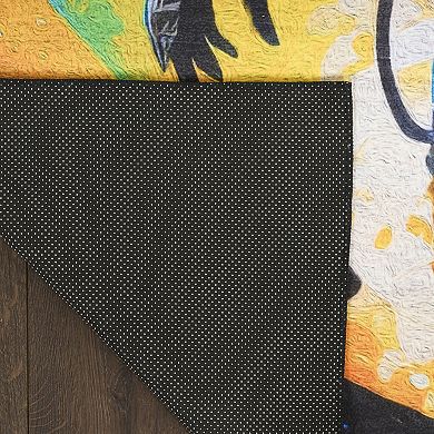 Nourison Imagination Astronaut Non-Skid Indoor Rug