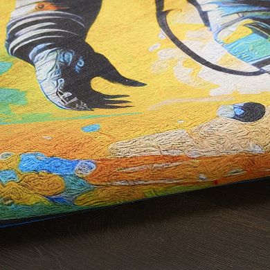 Nourison Imagination Astronaut Non-Skid Indoor Rug