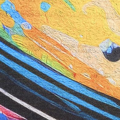 Nourison Imagination Astronaut Non-Skid Indoor Rug