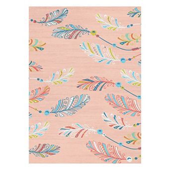 Nourison Imagination Feathers Non-Skid Indoor Rug