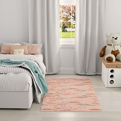 Nourison Imagination Feathers Non-Skid Indoor Rug