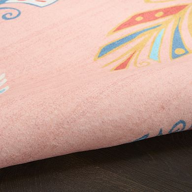 Nourison Imagination Feathers Non-Skid Indoor Rug