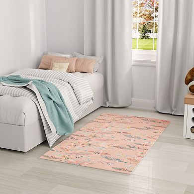 Nourison Imagination Feathers Non-Skid Indoor Rug