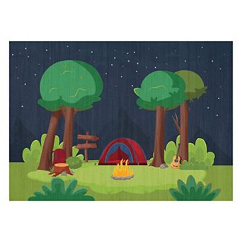Nourison Imagination Camping Non-Skid Indoor Rug