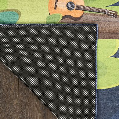 Nourison Imagination Camping Non-Skid Indoor Rug