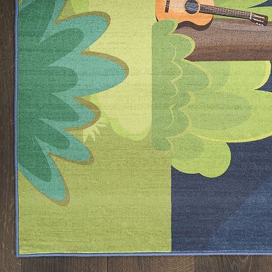 Nourison Imagination Camping Non-Skid Indoor Rug