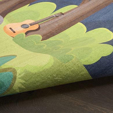 Nourison Imagination Camping Non-Skid Indoor Rug