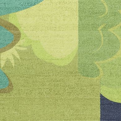 Nourison Imagination Camping Non-Skid Indoor Rug