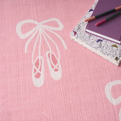 Nourison Imagination Ballet Non-Skid Indoor Rug