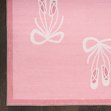 Nourison Imagination Ballet Non-Skid Indoor Rug