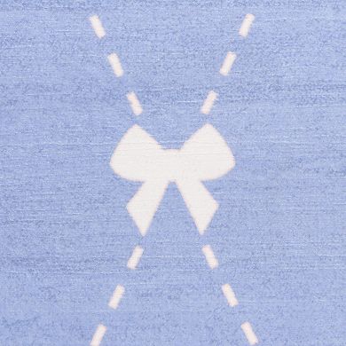 Nourison Imagination Argyle Bows Non-Skid Indoor Rug