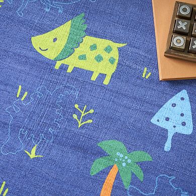 Nourison Imagination Dinosaurs Non-Skid Indoor Rug