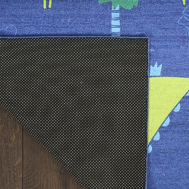 Nourison Imagination Dinosaurs Non-Skid Indoor Rug