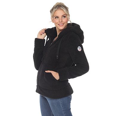 Women's Hooded Sherpa Jacket