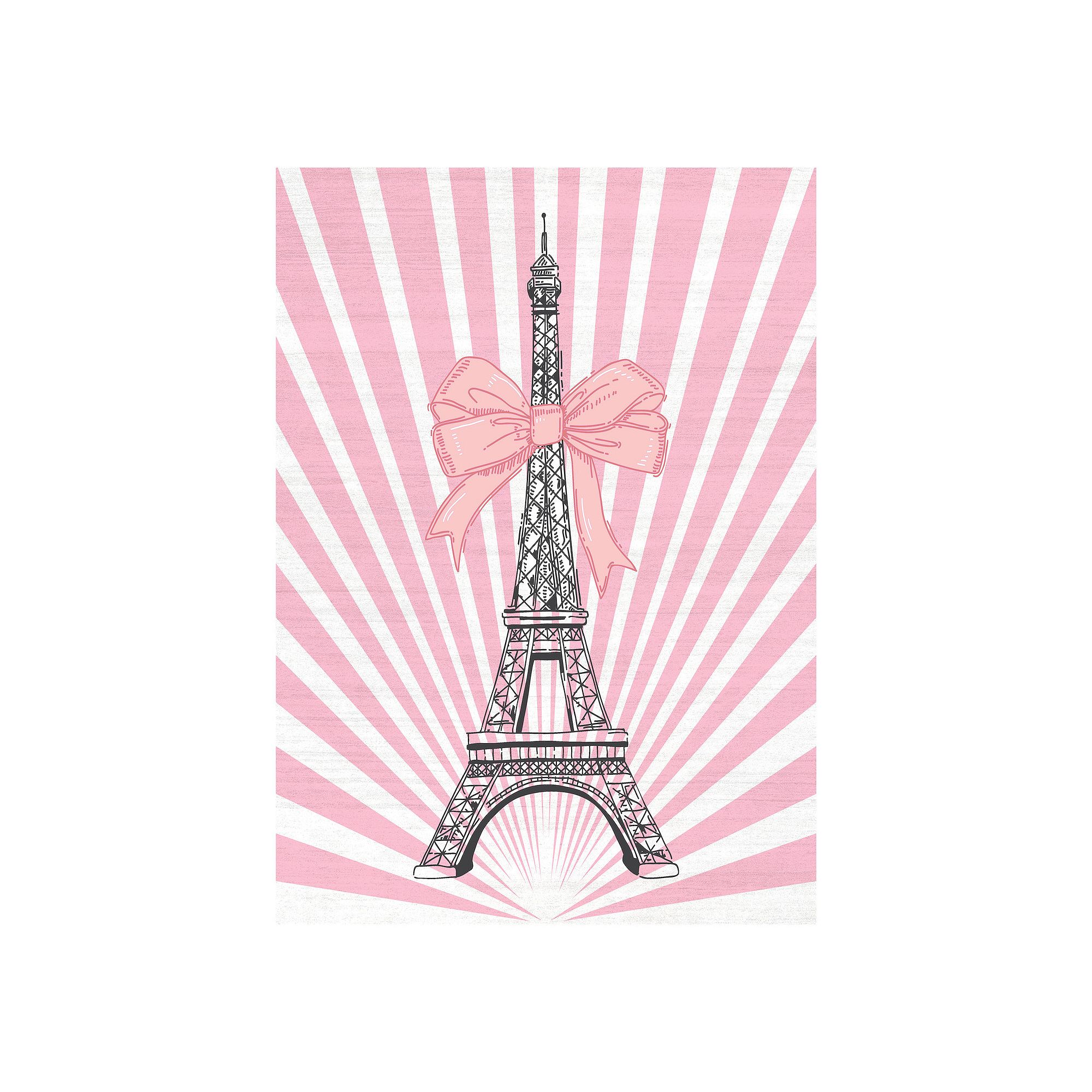 Nourison Imagination Paris Non-Skid Indoor Rug, Pink