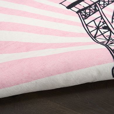 Nourison Imagination Paris Non-Skid Indoor Rug