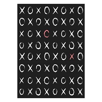 Nourison Imagination XOXO Non-Skid Indoor Rug
