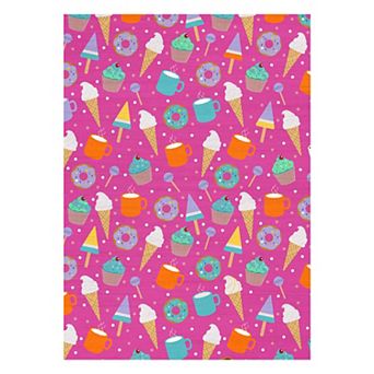 Nourison Imagination Desserts Non-Skid Indoor Rug