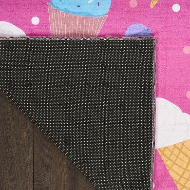 Nourison Imagination Desserts Non-Skid Indoor Rug