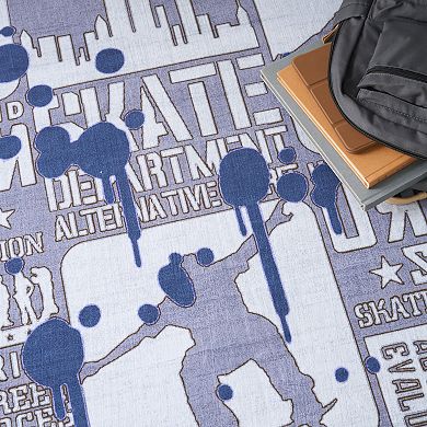 Nourison Imagination Skater Non-Skid Indoor Rug