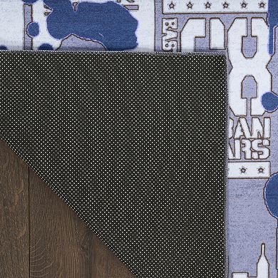 Nourison Imagination Skater Non-Skid Indoor Rug