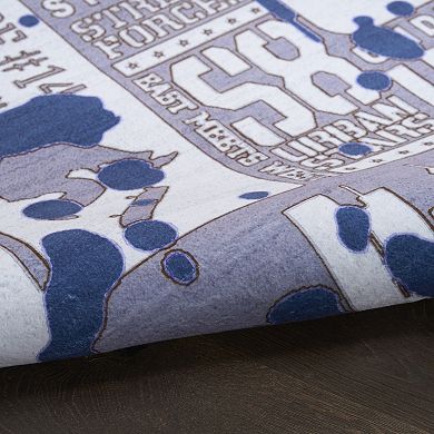 Nourison Imagination Skater Non-Skid Indoor Rug