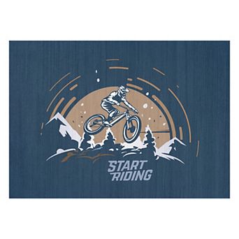 Nourison Imagination Biker Non-Skid Indoor Rug