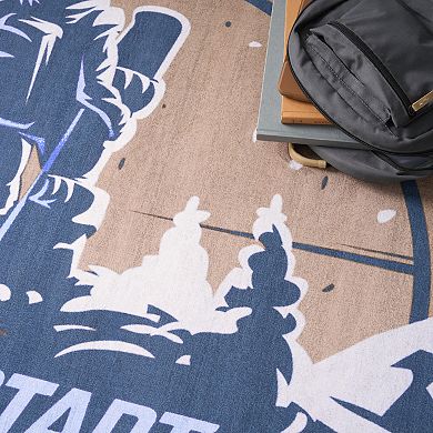 Nourison Imagination Biker Non-Skid Indoor Rug