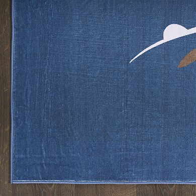 Nourison Imagination Biker Non-Skid Indoor Rug