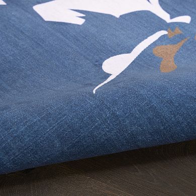 Nourison Imagination Biker Non-Skid Indoor Rug