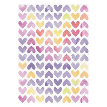 Nourison Imagination Hearts Non-Skid Indoor Rug