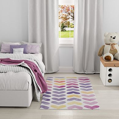 Nourison Imagination Hearts Non-Skid Indoor Rug