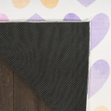 Nourison Imagination Hearts Non-Skid Indoor Rug