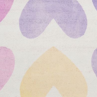Nourison Imagination Hearts Non-Skid Indoor Rug