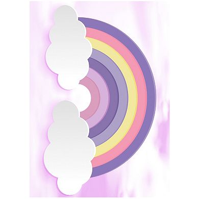 Nourison Imagination Rainbow Non-Skid Indoor Rug