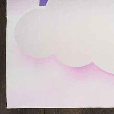 Nourison Imagination Rainbow Non-Skid Indoor Rug