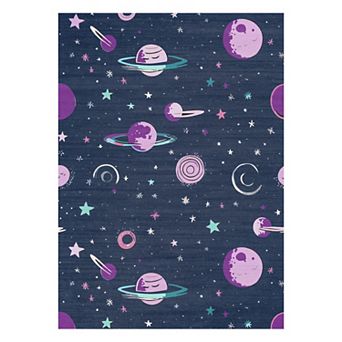 Nourison Imagination Space Non-Skid Indoor Rug