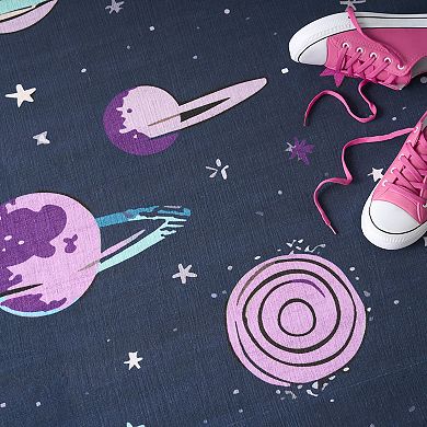 Nourison Imagination Space Non-Skid Indoor Rug