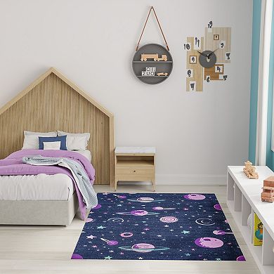 Nourison Imagination Space Non-Skid Indoor Rug