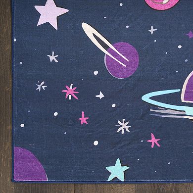 Nourison Imagination Space Non-Skid Indoor Rug