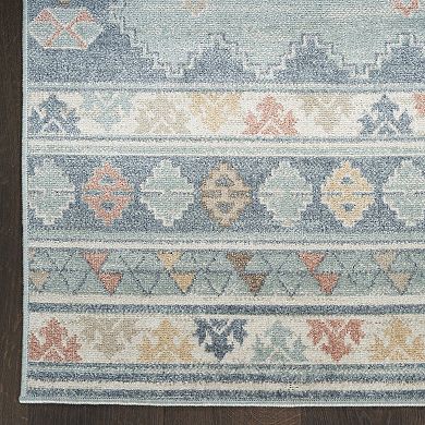 Nourison Bohemian Medallions Indoor Rug
