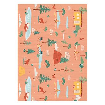 Nourison Imagination Nature Non-Skid Indoor Rug